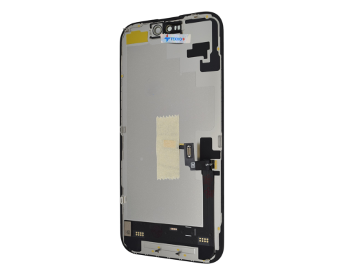 Дисплей iPhone 16 з сенсором та рамкою black (OLED SOFT) PLS-00-00142711