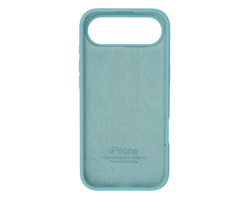 Чохол Silicone Case Full Protective iPhone 17 Air sky blue PLS-00-00146481