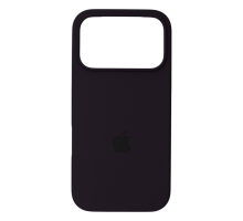 Чохол Silicone Case Full Protective iPhone 17 Pro berry purple PLS-00-00146442