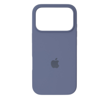 Чохол Silicone Case Full Protective iPhone 17 Pro Max lavender gray PLS-00-00146492