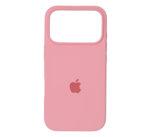 Чохол Silicone Case Full Protective iPhone 17 Pro pink PLS-00-00146456