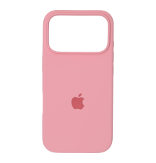 Чохол Silicone Case Full Protective iPhone 17 Pro pink PLS-00-00146456