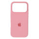 Чохол Silicone Case Full Protective iPhone 17 Pro pink PLS-00-00146456