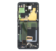 Дисплей Samsung G988 Galaxy S20 Ultra з сенсором та рамкою black (Original) PLS-00-00029007