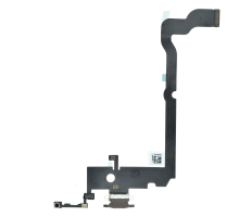 Шлейф iPhone XS Max з роз'ємом зарядки gold (Original China) PLS-00-00122275