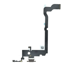 Шлейф iPhone XS Max з роз'ємом зарядки gold (Original China) PLS-00-00122275