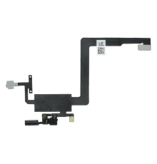 Шлейф iPhone 11 Pro Max з датчиком освітленості, наближення та мікрофоном (Original) PLS-00-00129684