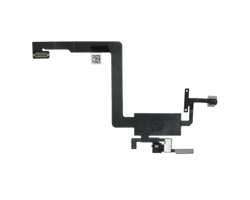 Шлейф iPhone 11 Pro Max з датчиком освітленості, наближення та мікрофоном (Original) PLS-00-00129684