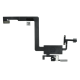Шлейф iPhone 11 Pro Max з датчиком освітленості, наближення та мікрофоном (Original) PLS-00-00129684