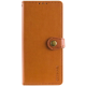 Чохол-книжка Leather GETMAN with card holder Samsung A366 Galaxy A36 brown PLS-00-00148255