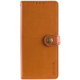 Чохол-книжка Leather GETMAN with card holder Samsung A175 Galaxy A17 brown PLS-00-00148246