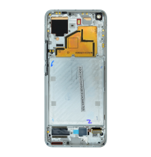 Дисплей Xiaomi Mi 11 з сенсором та рамкою silver (Original) PLS-00-00127480
