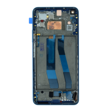 Дисплей Xiaomi 11 Lite 5G NE з сенсором та рамкою blue (Original Used) (ver. Tianma) PLS-00-00131142