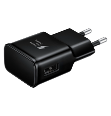 Зарядний пристрій Samsung 5W 1USB-A (NO LOGO тех. пак) black PLS-00-00134149