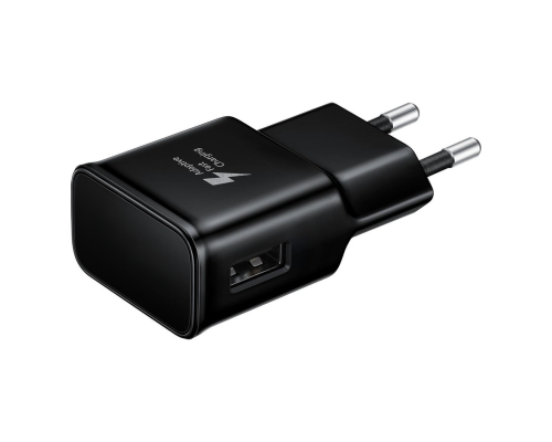 Зарядний пристрій Samsung 5W 1USB-A (NO LOGO тех. пак) black PLS-00-00134149