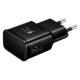 Зарядний пристрій Samsung 5W 1USB-A (NO LOGO тех. пак) black PLS-00-00134149
