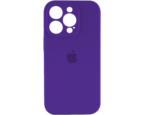 Чохол Silicone Case Full Camera Protective iPhone 13 Pro Max amethyst PLS-00-00116523
