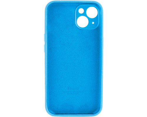 Чохол Silicone Case Full Camera Protective iPhone 13 light blue PLS-00-00116595