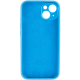Чохол Silicone Case Full Camera Protective iPhone 13 light blue PLS-00-00116595