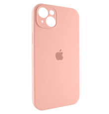 Чохол Silicone Case Full Camera Protective iPhone 13 grapefruit PLS-00-00116602