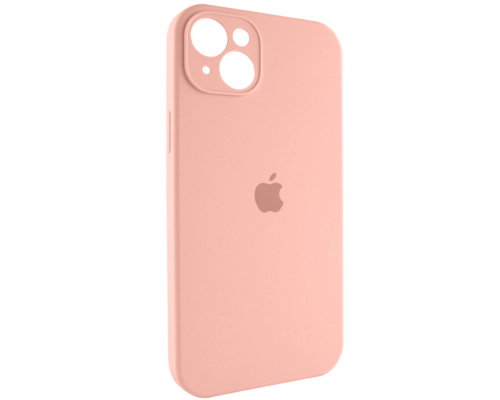 Чохол Silicone Case Full Camera Protective iPhone 13 grapefruit PLS-00-00116602