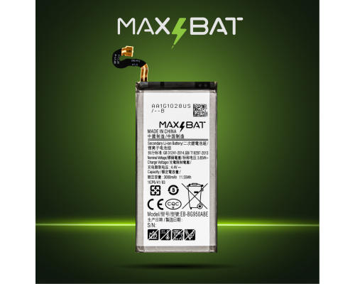 Акумулятор Samsung EB-BG950ABE (Max Bat) PLS-00-00064522