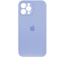 Чохол Silicone Case Full Camera Protective iPhone 15 Pro lilac blue PLS-00-00116467