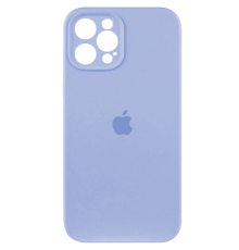 Чохол Silicone Case Full Camera Protective iPhone 15 Pro lilac blue PLS-00-00116467