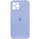 Чохол Silicone Case Full Camera Protective iPhone 15 Pro lilac blue PLS-00-00116467