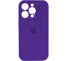 Чохол Silicone Case Full Camera Protective iPhone 13 Pro amethyst PLS-00-00104185