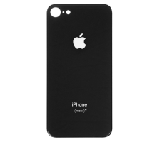 Задня кришка iPhone 8 black (Більший отвір) PLS-00-00079259