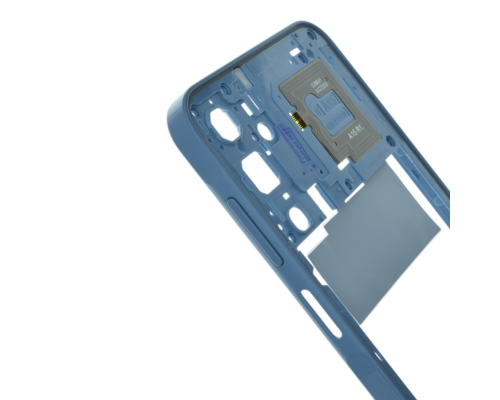 Середня частина корпусу Samsung A155 Galaxy A15 2023 blue PLS-00-00135716
