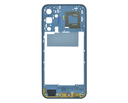 Середня частина корпусу Samsung A155 Galaxy A15 2023 blue PLS-00-00135716
