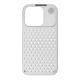 Чохол Aluminium Case iPhone 12 Pro Max silver PLS-00-00121009