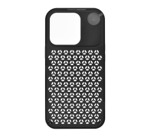 Чохол Aluminium Case iPhone 15 black PLS-00-00120997