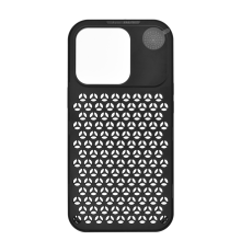 Чохол Aluminium Case iPhone 15 black PLS-00-00120997