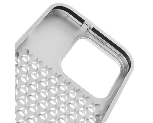 Чохол Aluminium Case iPhone 13 Pro Max silver PLS-00-00121007