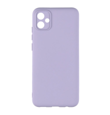 Чохол Silicone Cover Full Camera Samsung A042 Galaxy A04e lilac blue PLS-00-00116007