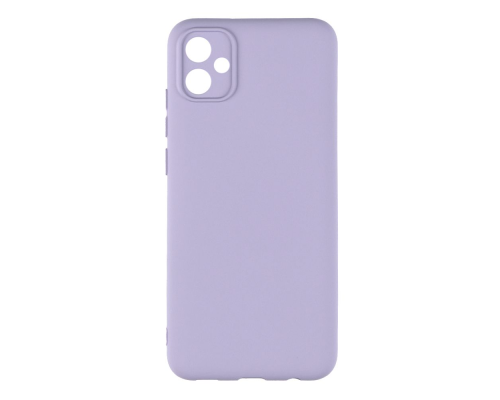 Чохол Silicone Cover Full Camera Samsung A042 Galaxy A04e lilac blue PLS-00-00116007