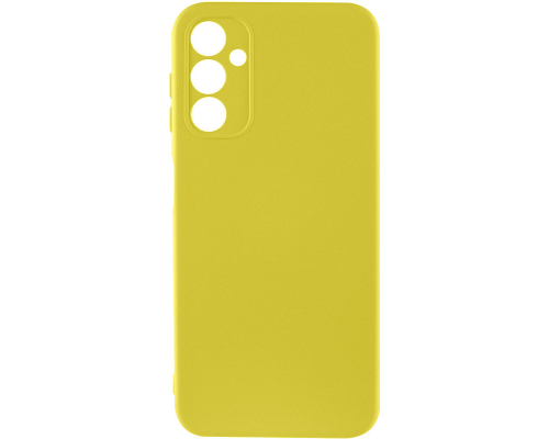 Чохол Silicone Cover Full Camera Samsung A057 Galaxy A05s yellow PLS-00-00118237