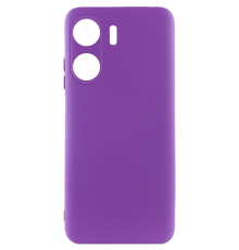 Чохол Silicone Cover Full Camera Xiaomi Redmi 13C purple PLS-00-00122144
