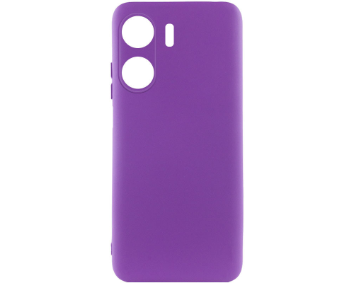 Чохол Silicone Cover Full Camera Xiaomi Redmi 13C purple PLS-00-00122144