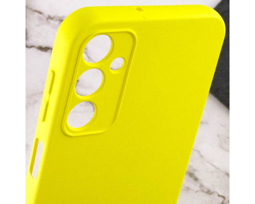 Чохол Silicone Cover Full Camera Samsung A057 Galaxy A05s yellow PLS-00-00118237