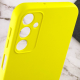 Чохол Silicone Cover Full Camera Samsung A057 Galaxy A05s yellow PLS-00-00118237