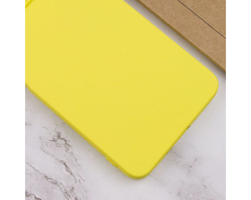 Чохол Silicone Cover Full Camera Samsung A057 Galaxy A05s yellow PLS-00-00118237