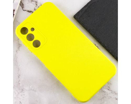 Чохол Silicone Cover Full Camera Samsung A057 Galaxy A05s yellow PLS-00-00118237