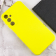 Чохол Silicone Cover Full Camera Samsung A057 Galaxy A05s yellow PLS-00-00118237