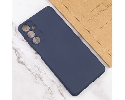 Чохол Silicone Cover Full Camera Samsung A057 Galaxy A05s midnight blue PLS-00-00116022