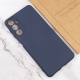 Чохол Silicone Cover Full Camera Samsung A057 Galaxy A05s midnight blue PLS-00-00116022