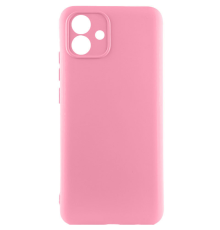 Чохол Silicone Cover Full Camera Samsung A042 Galaxy A04e pink PLS-00-00118224